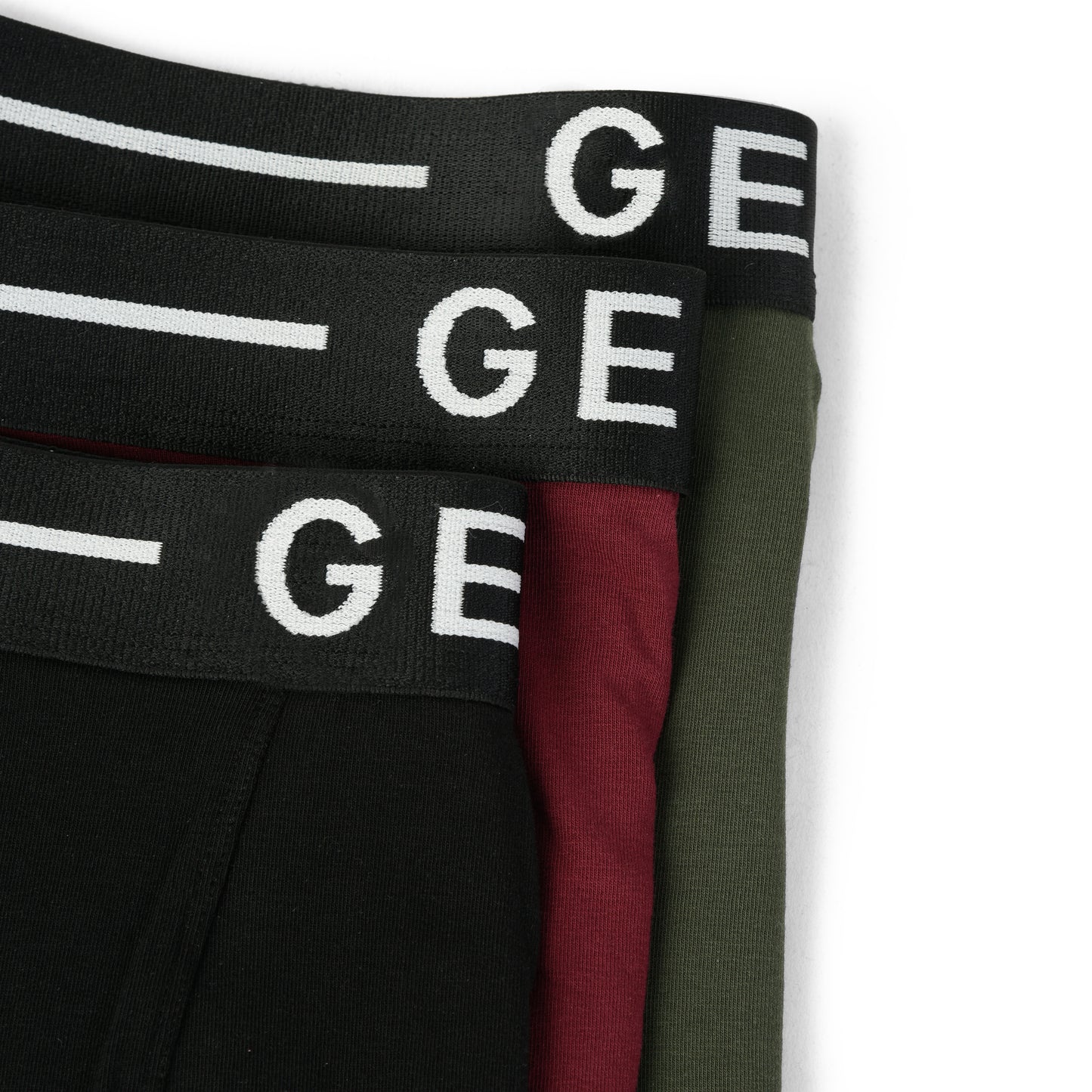 Trunk 3-Pack (Black/Olive/Burgundy)